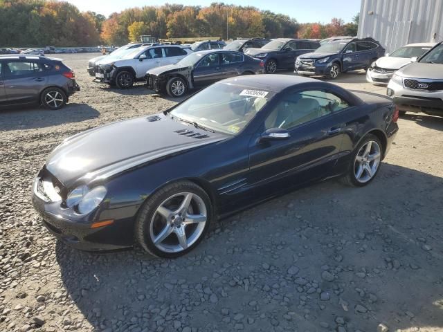 2004 Mercedes-Benz SL 500