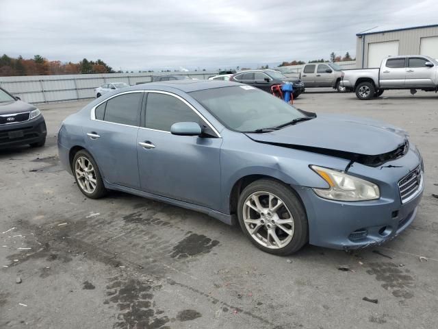 2012 Nissan Maxima S