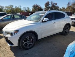 Alfa Romeo salvage cars for sale: 2019 Alfa Romeo Stelvio TI