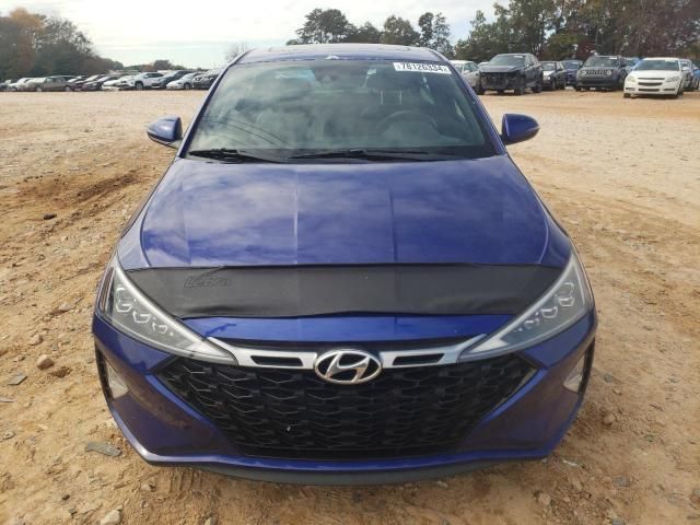 2019 Hyundai Elantra Sport