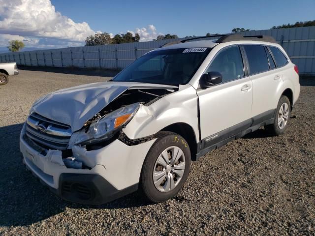 2013 Subaru Outback 2.5I