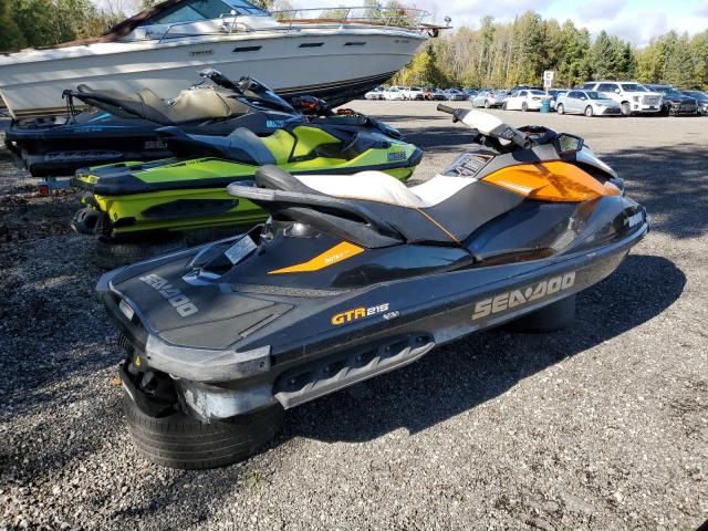 2014 Seadoo GTR215