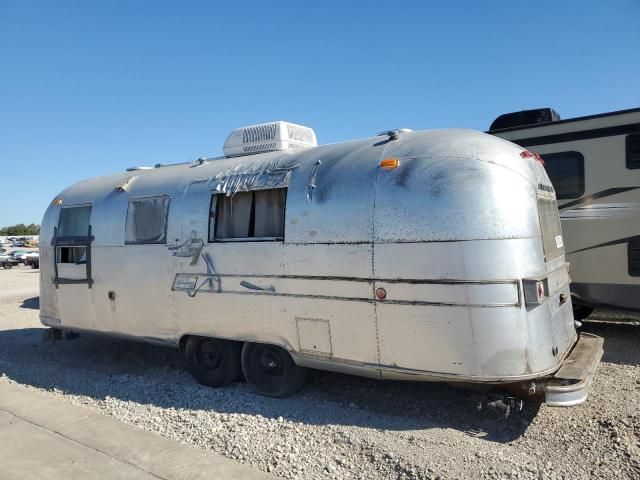 1968 Airstream Camper