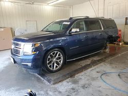 Chevrolet Suburban salvage cars for sale: 2018 Chevrolet Suburban K1500 Premier