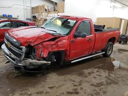 Chevrolet Silverado k3500 salvage cars for sale: 2012 Chevrolet Silverado K3500