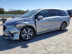 Honda Odyssey Touring salvage cars for sale: 2022 Honda Odyssey Touring