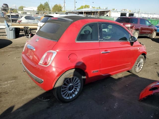 2012 Fiat 500 Lounge