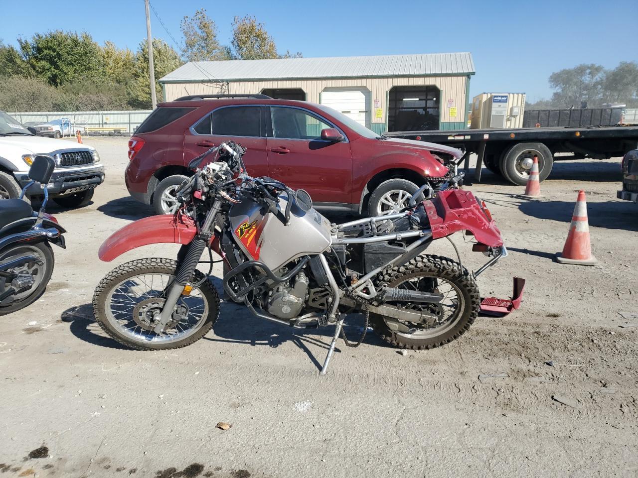 2007 Kawasaki KL650 A For Sale in Pekin, IL Lot 76722***