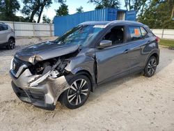 Nissan Kicks salvage cars for sale: 2018 Nissan Kicks S