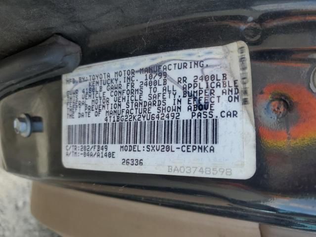 2000 Toyota Camry CE