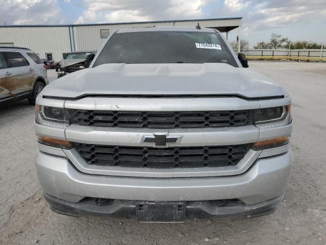 2018 Chevrolet Silverado K1500 Custom