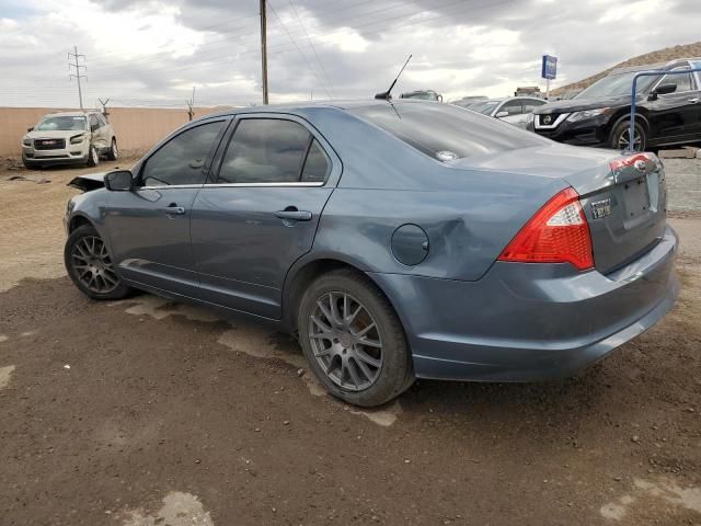 2012 Ford Fusion SE