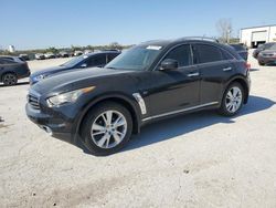 Infiniti salvage cars for sale: 2014 Infiniti QX70