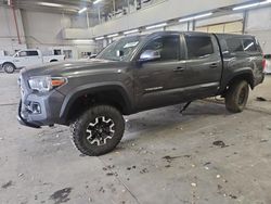 Toyota Tacoma salvage cars for sale: 2017 Toyota Tacoma Double Cab