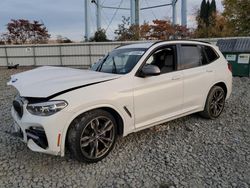 BMW x3 salvage cars for sale: 2019 BMW X3 XDRIVEM40I