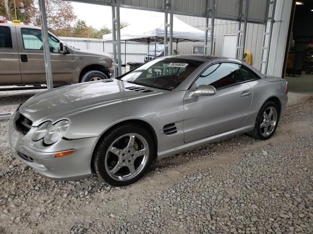 2003 Mercedes-Benz SL 500R