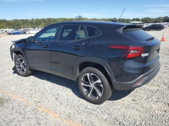 2025 Chevrolet Trax 1RS