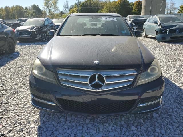 2012 Mercedes-Benz C 300 4matic