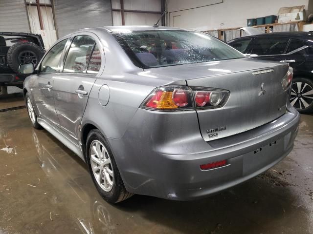 2012 Mitsubishi Lancer SE