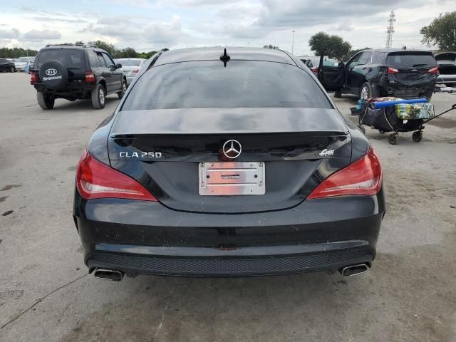 2014 Mercedes-Benz CLA 250