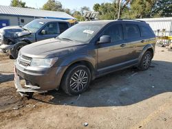 Dodge Journey salvage cars for sale: 2016 Dodge Journey SE