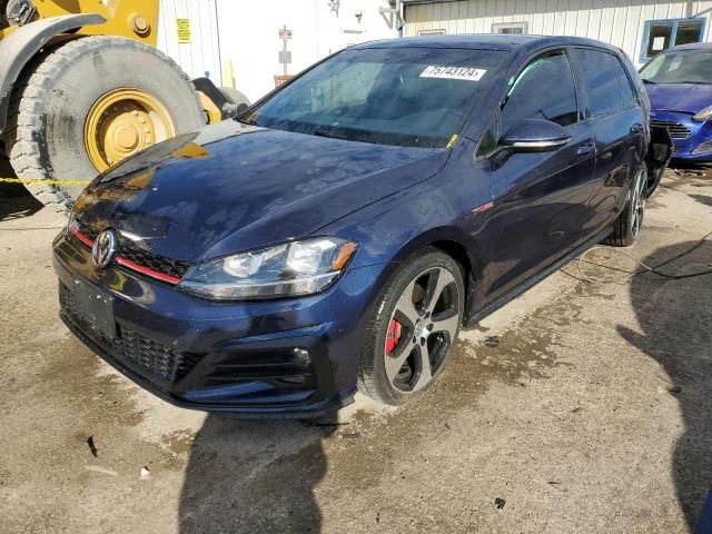 2018 Volkswagen GTI S/SE