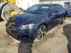 Volkswagen gti salvage cars for sale: 2018 Volkswagen GTI S/SE