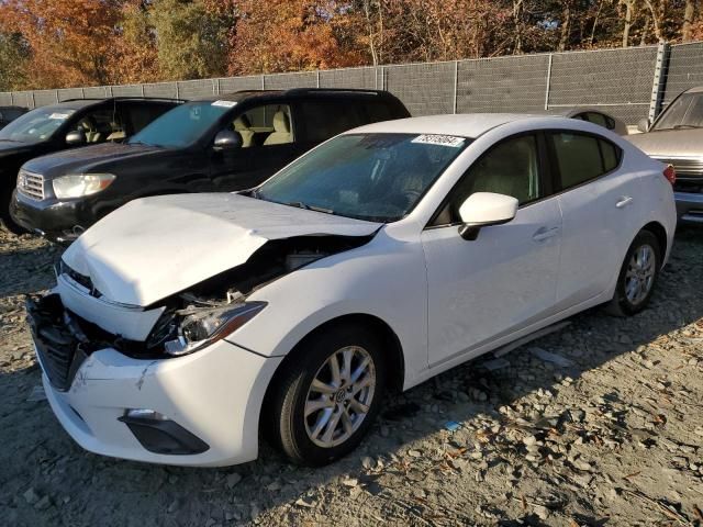 2016 Mazda 3 Sport