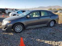 Toyota salvage cars for sale: 2012 Toyota Camry Base