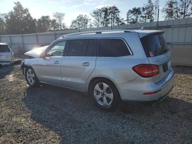 2017 Mercedes-Benz GLS 450 4matic