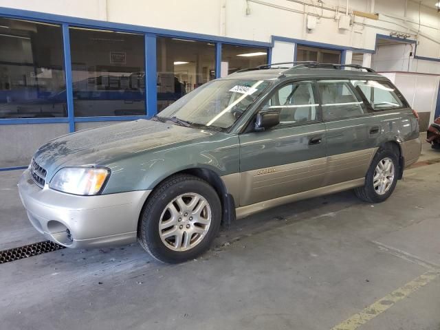 2001 Subaru Legacy Outback AWP