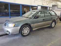 Subaru Legacy salvage cars for sale: 2001 Subaru Legacy Outback AWP