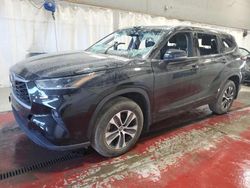 Toyota Highlander salvage cars for sale: 2021 Toyota Highlander XLE