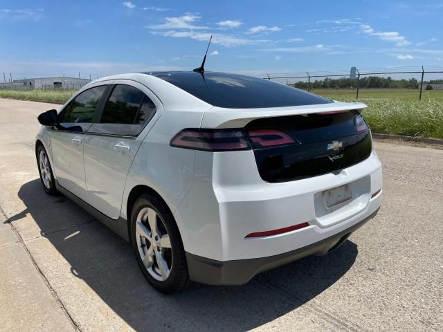 2012 Chevrolet Volt