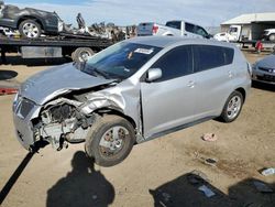 Pontiac Vibe salvage cars for sale: 2009 Pontiac Vibe