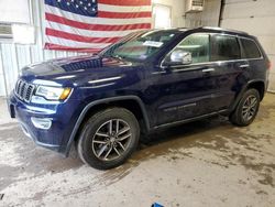 Jeep Grand Cherokee salvage cars for sale: 2017 Jeep Grand Cherokee Limited