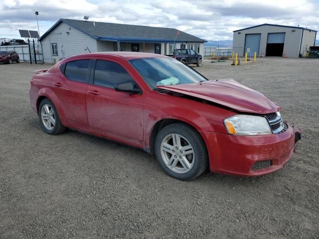 2013 Dodge Avenger SE