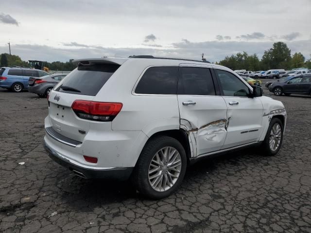 2017 Jeep Grand Cherokee Summit