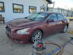 Nissan Maxima salvage cars for sale: 2012 Nissan Maxima S