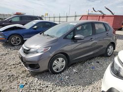 Honda fit salvage cars for sale: 2020 Honda FIT LX