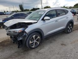 Hyundai salvage cars for sale: 2016 Hyundai Tucson Limited