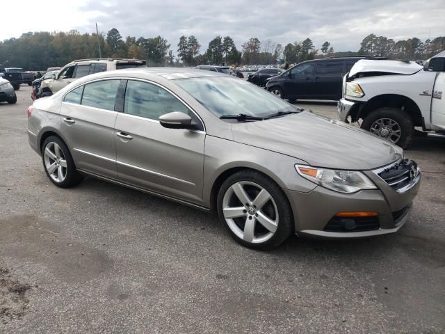 2011 Volkswagen CC Luxury