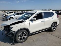 Nissan Rogue salvage cars for sale: 2019 Nissan Rogue S