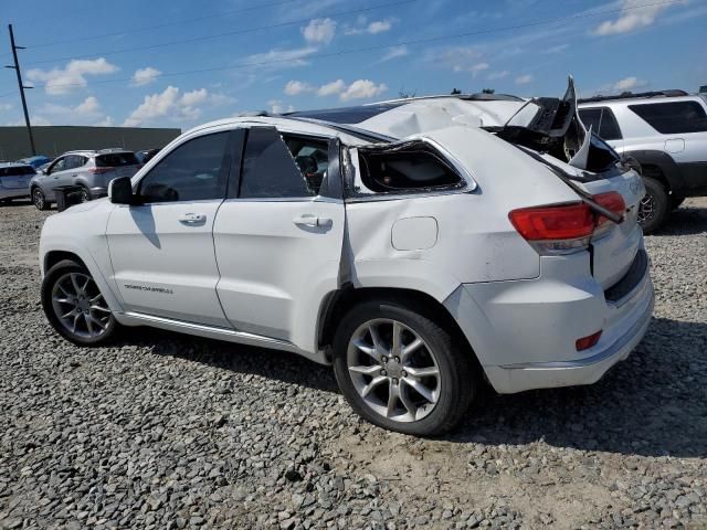 2016 Jeep Grand Cherokee Summit