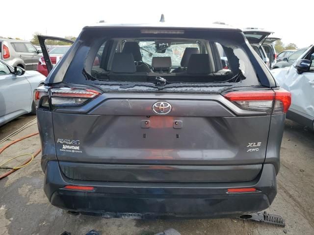 2019 Toyota Rav4 XLE