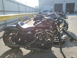 Harley-Davidson salvage cars for sale: 2022 Harley-Davidson XL883 N