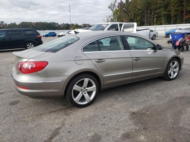 2011 Volkswagen CC Luxury