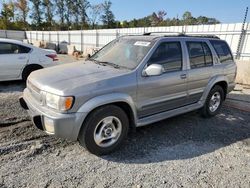 Infiniti qx4 salvage cars for sale: 2000 Infiniti QX4