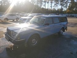 Volvo salvage cars for sale: 1985 Volvo 245 DL