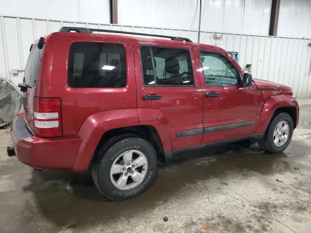 2012 Jeep Liberty Sport